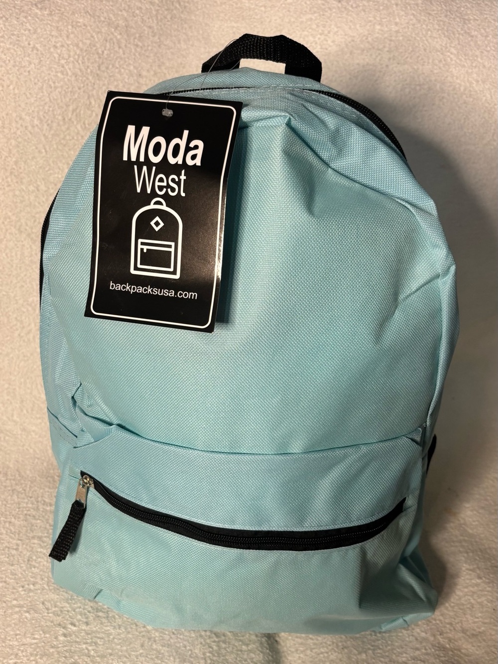 Men's Light Aqua Backpack